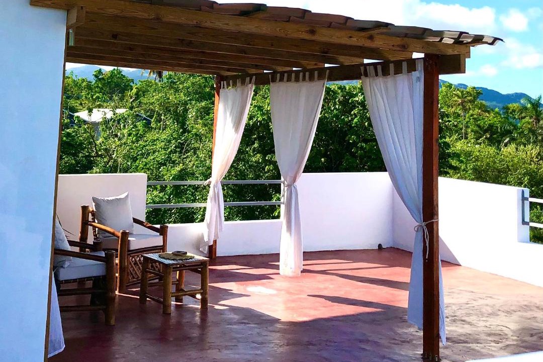 Photo of Patio Balcony in Las Galeras