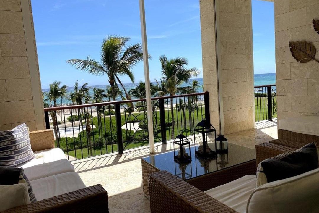 Photo of Patio Balcony in Cap Cana Marina