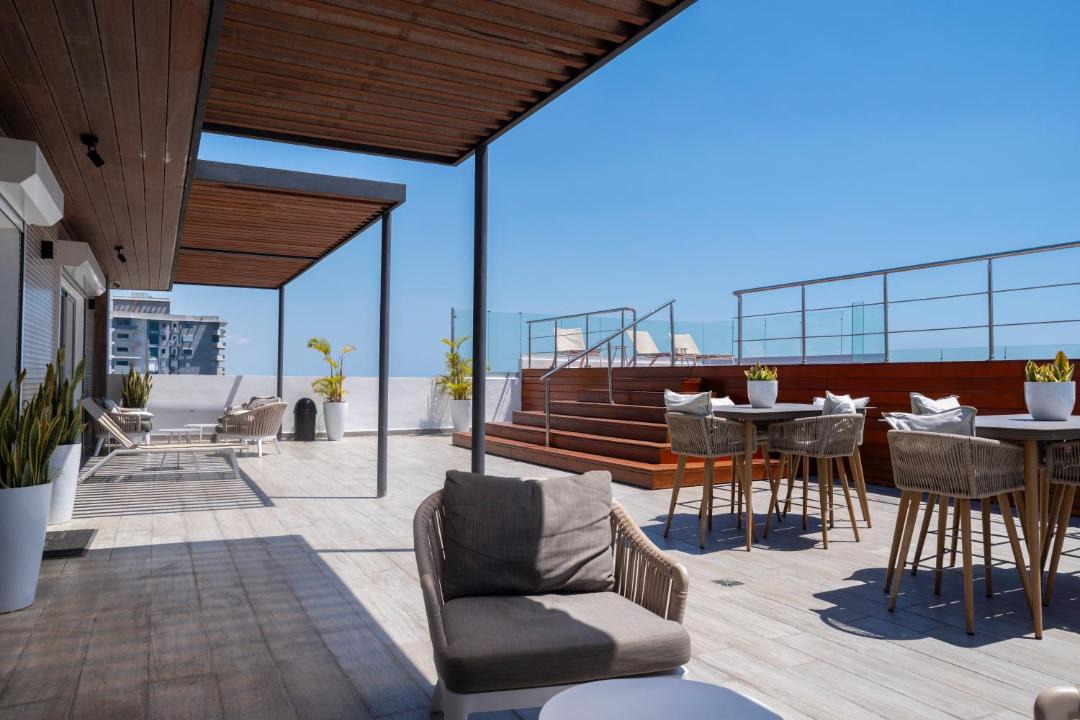 Photo of Patio Balcony in Downtown Santo Domingo