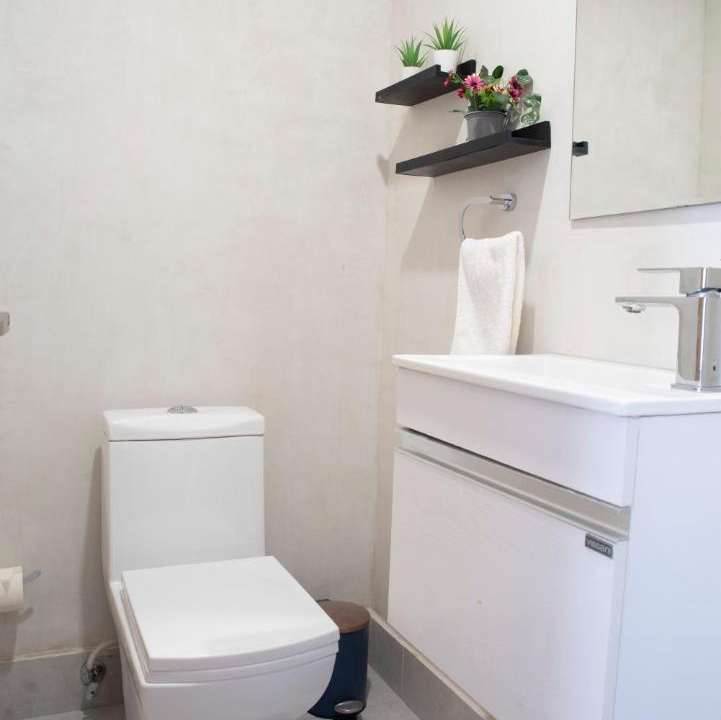 Photo of Bathroom in Downtown Santo Domingo
