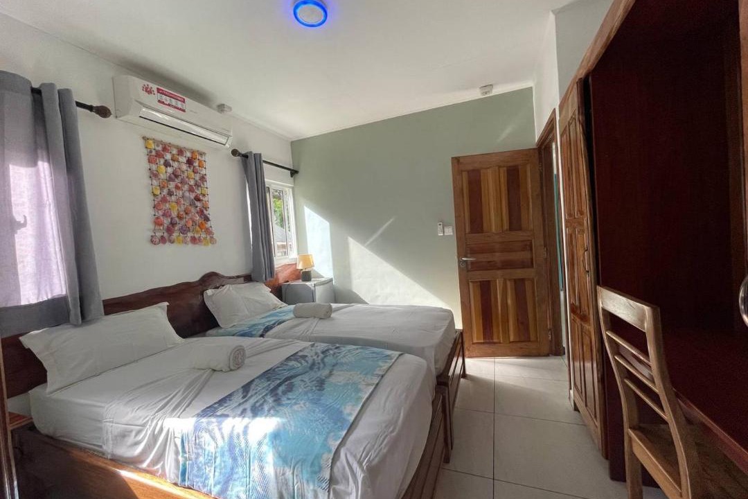 Photo of Bedroom in Praslin Island