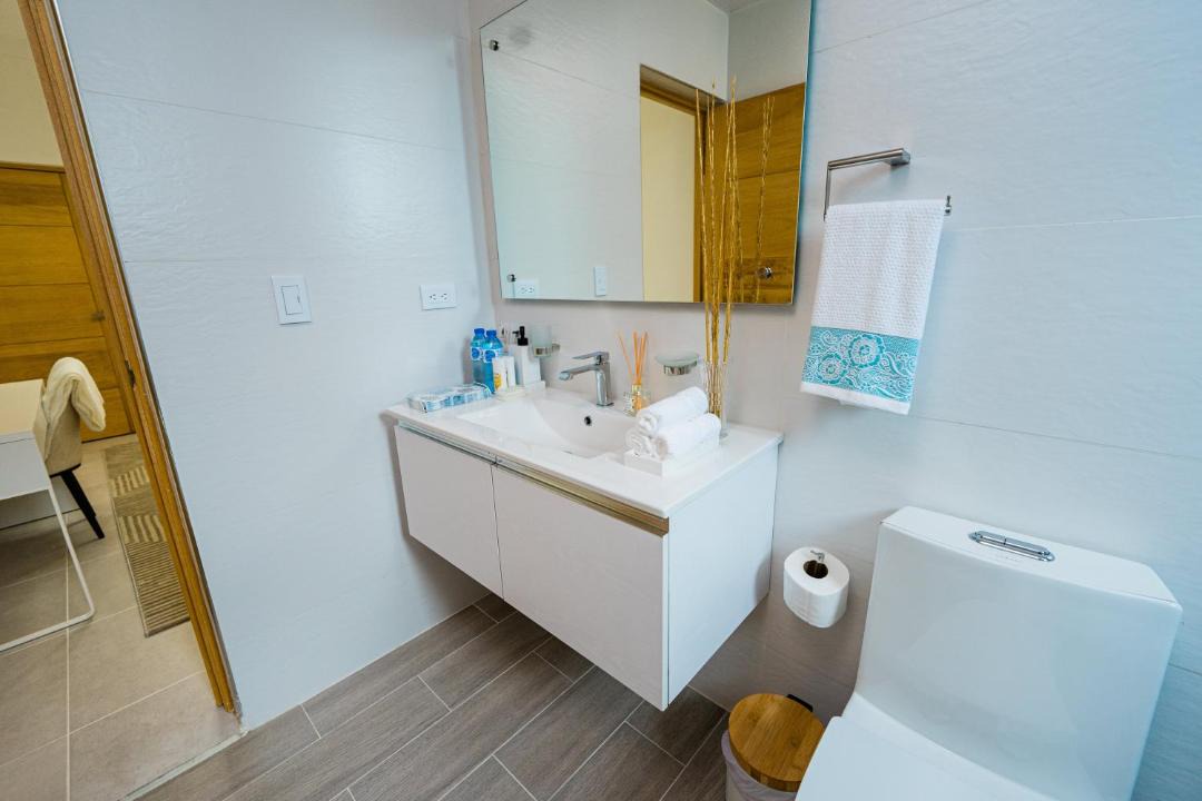 Photo of Bathroom in Downtown Santo Domingo