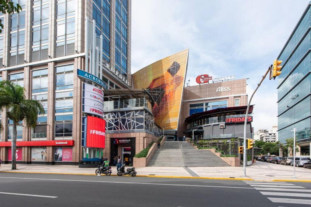 Photo of Buildings in Downtown Santo Domingo