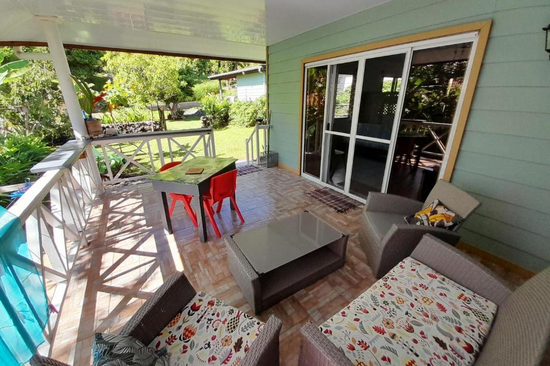 Photo of Patio Balcony in Opoa