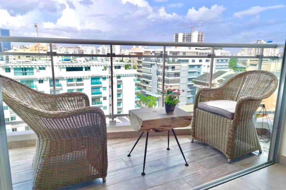 Photo of Patio Balcony in Downtown Santo Domingo