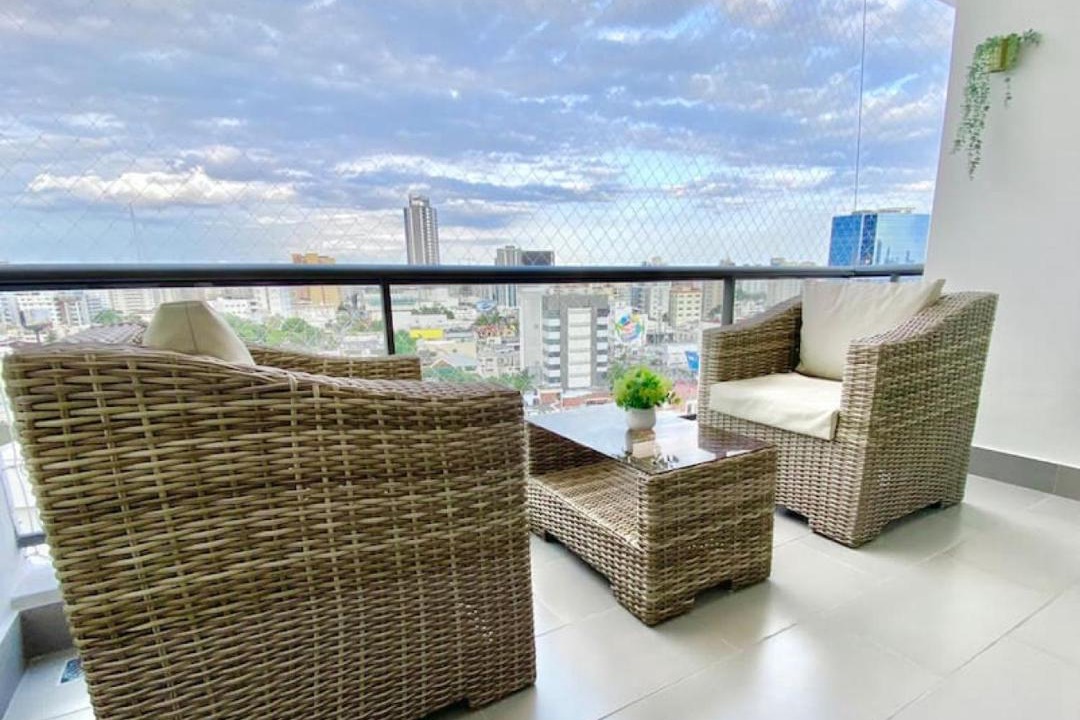 Photo of Patio Balcony in Lope De Vega