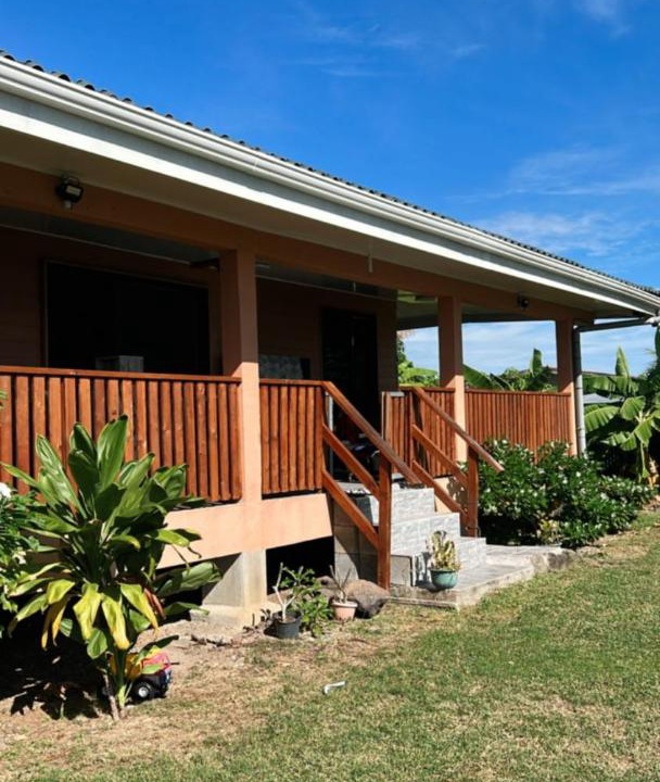 Photo of Buildings in Bora Bora