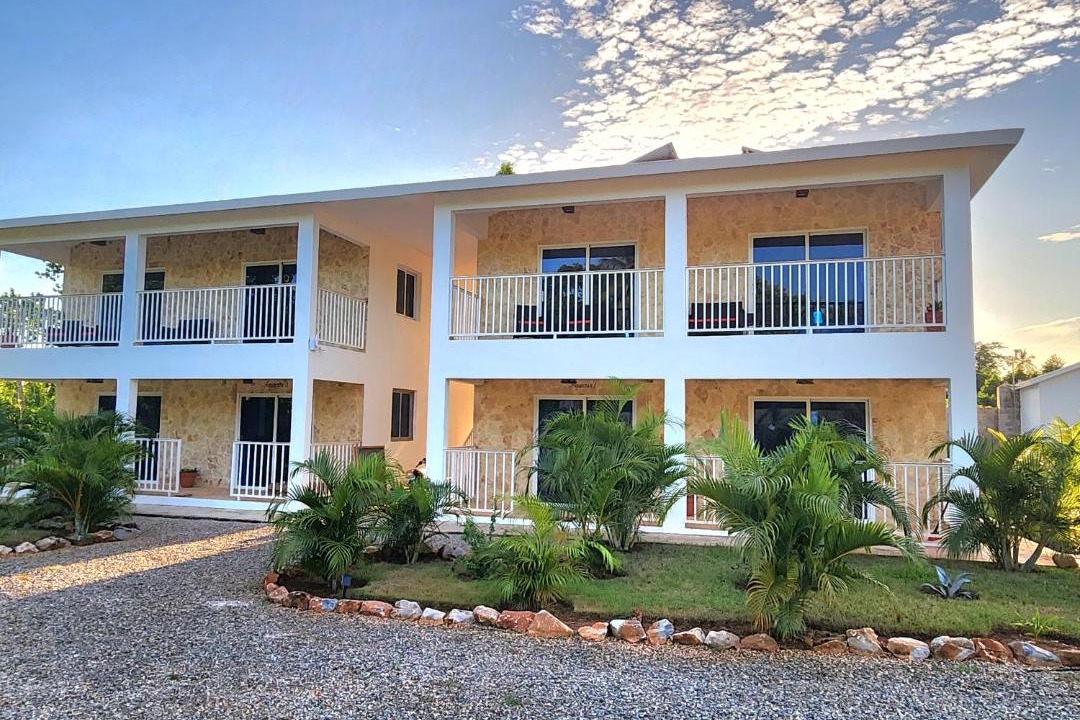 Photo of Buildings in Las Galeras