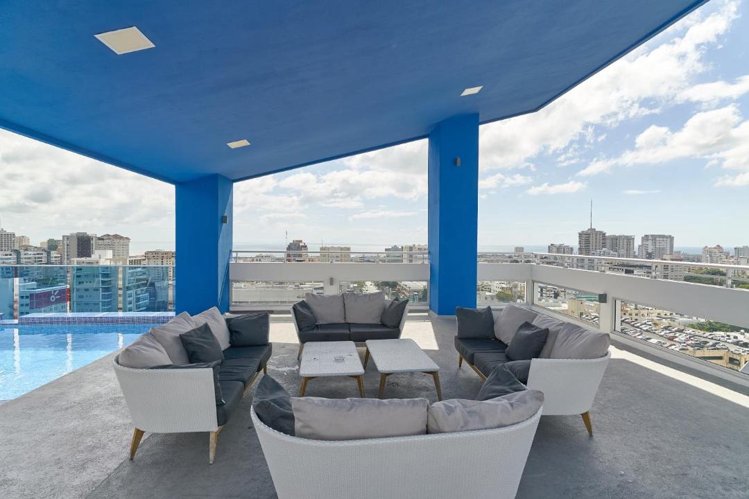 Photo of Patio Balcony in Downtown Santo Domingo