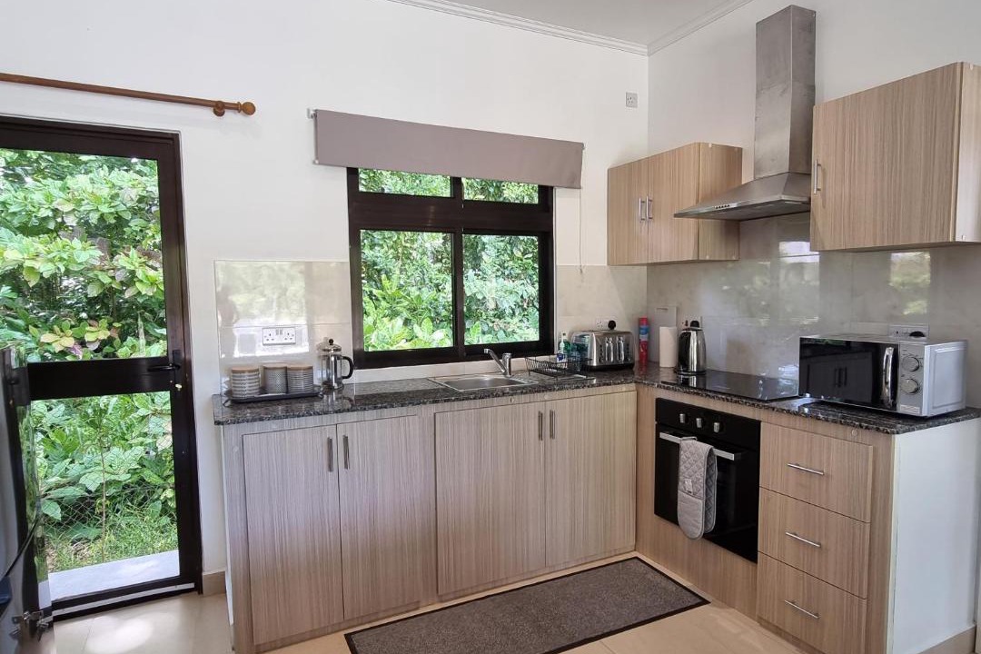 Photo of Kitchen in Grand'Anse Praslin