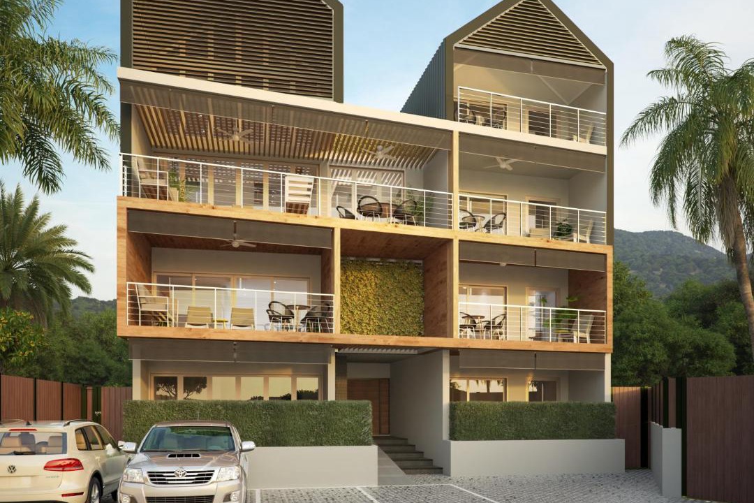 Photo of Buildings in Beau Vallon