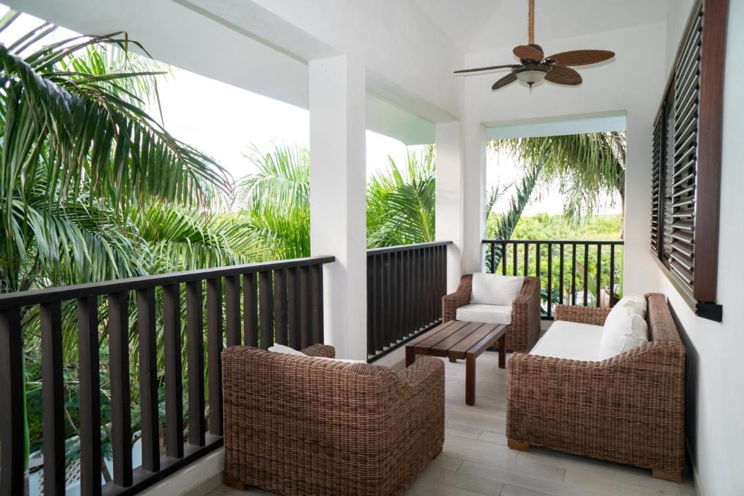 Photo of Patio Balcony in Villas Del Mar