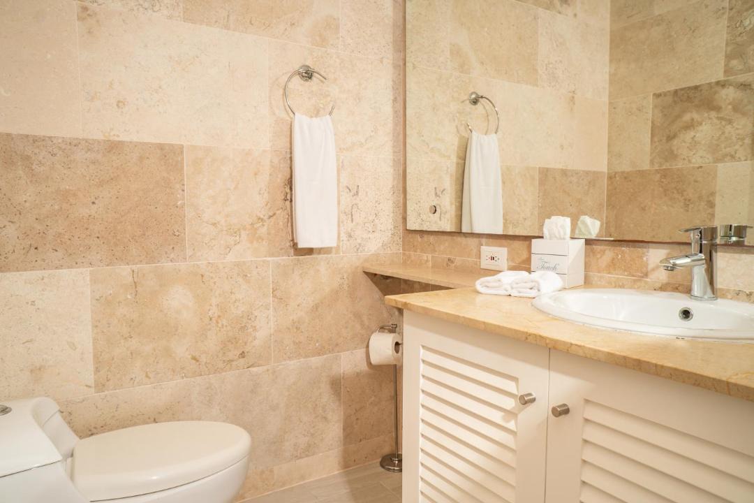 Photo of Bathroom in Villas Del Mar
