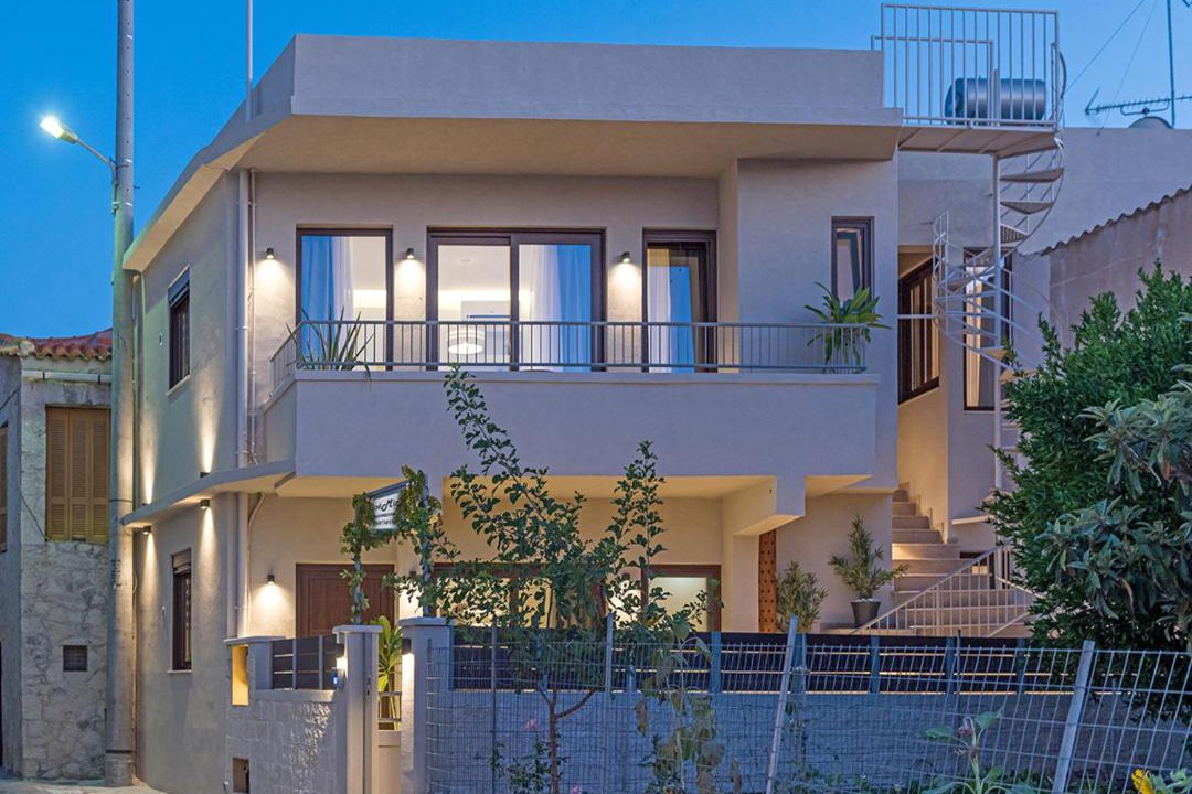 Photo of Buildings in Gerani