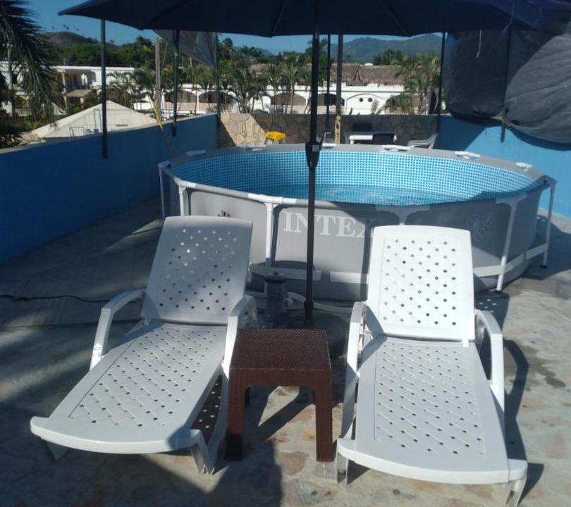 Photo of Patio Balcony in Las Galeras