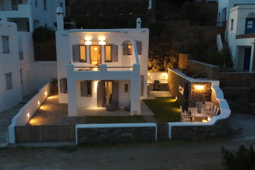 Photo of Buildings in Tinos Town