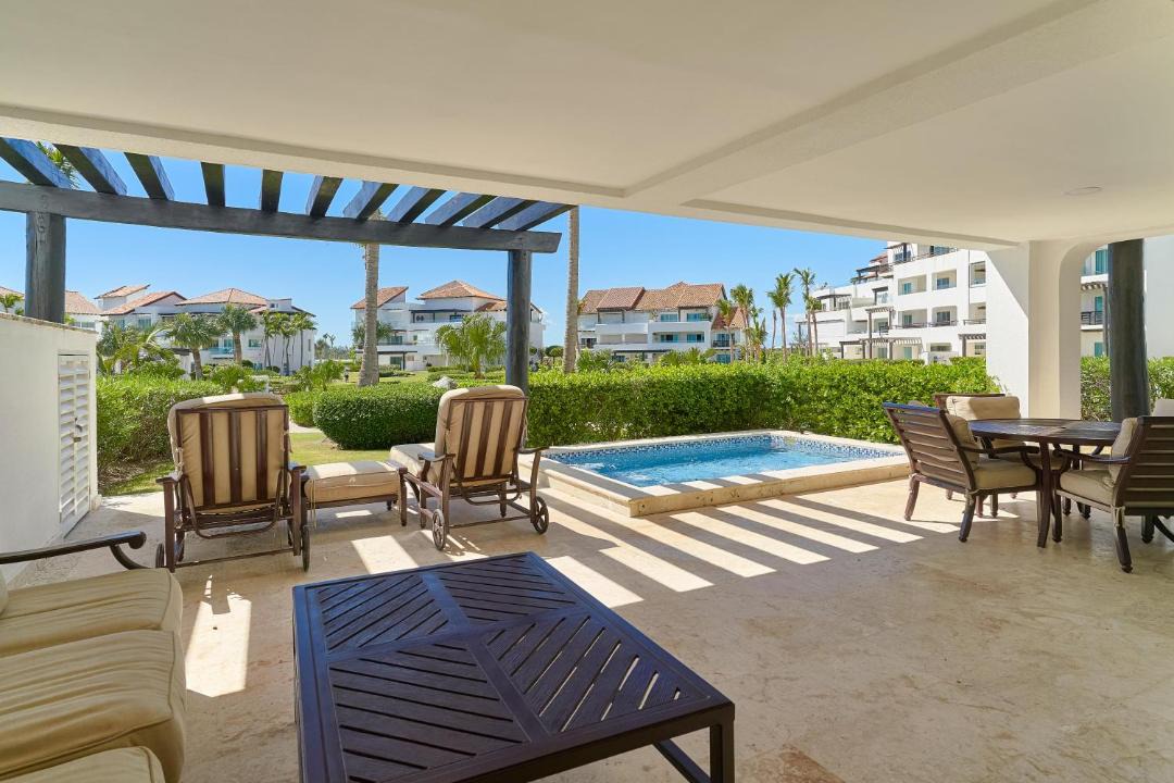 Photo of Patio Balcony in Cap Cana Marina