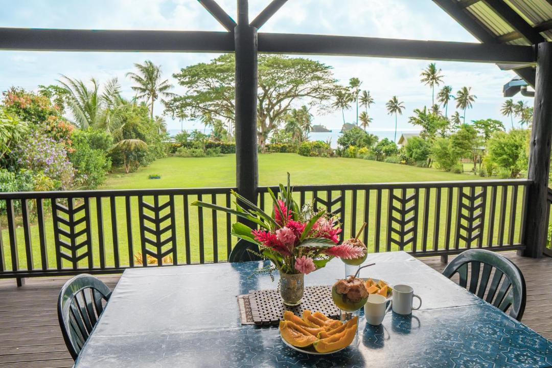 Photo of Patio Balcony in Taveuni Island East