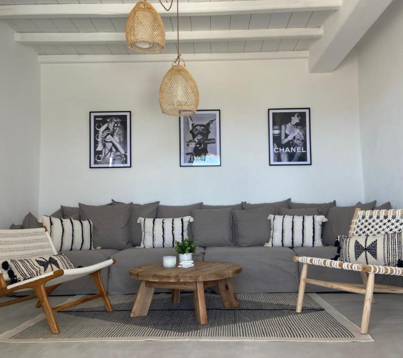 Photo of Livingroom in Paros