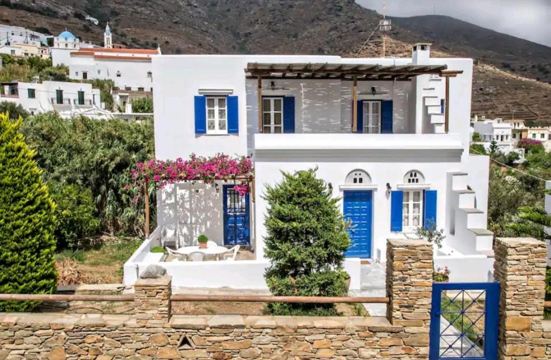 Photo of Buildings in Exomvourgo