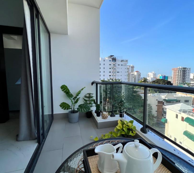 Photo of Patio Balcony in Lope De Vega