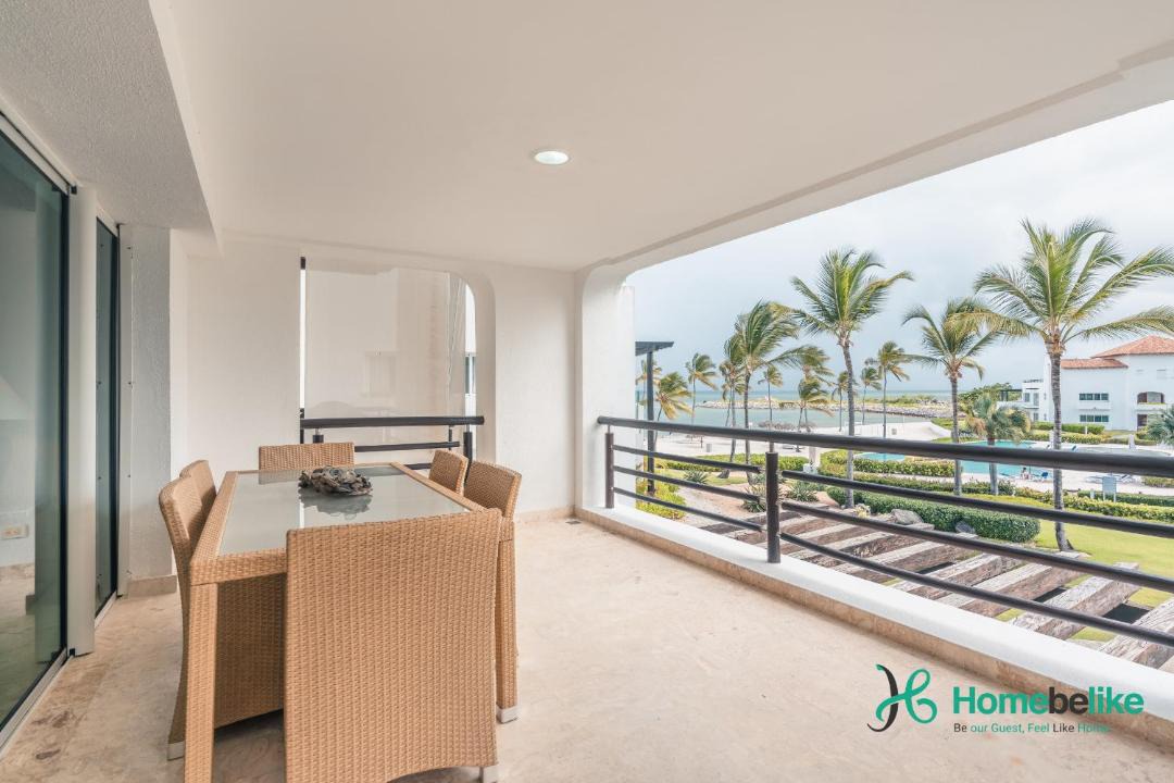Photo of Patio Balcony in Cap Cana Marina