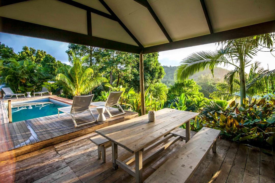 Photo of Patio Balcony in Mahe Island