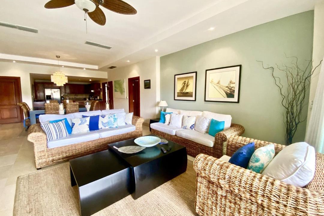 Photo of Livingroom in Cap Cana Marina