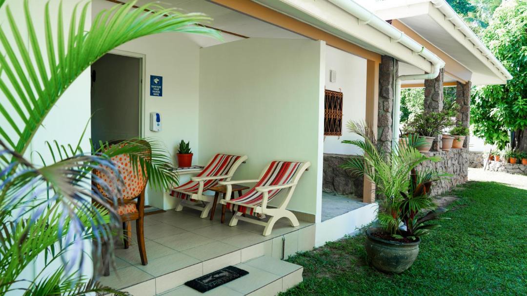 Photo of Patio Balcony in La Digue