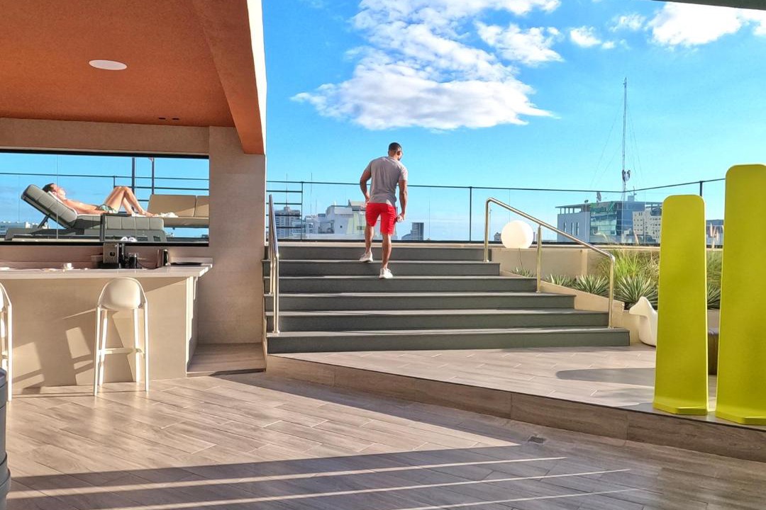 Photo of Patio Balcony in Downtown Santo Domingo