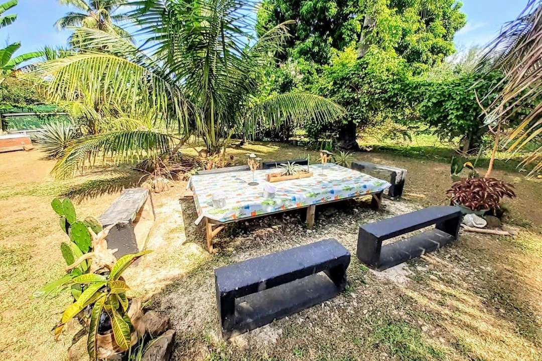 Photo of Patio Balcony in Moorea-Maiao