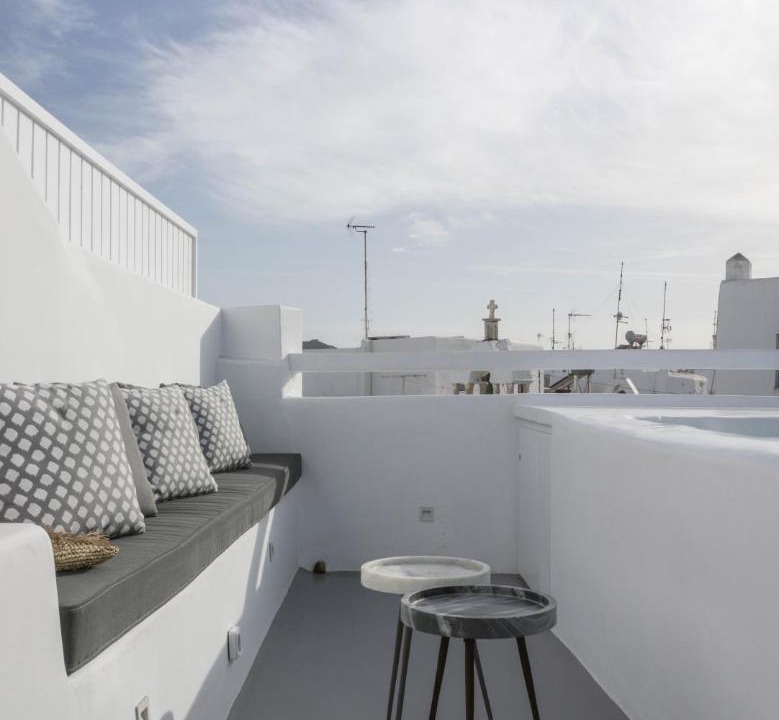 Photo of Patio Balcony in Mykonos Town