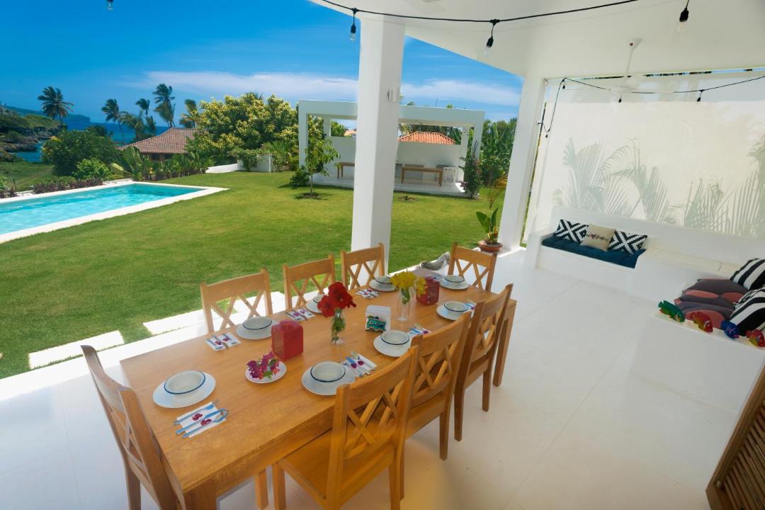 Photo of Patio Balcony in Las Galeras