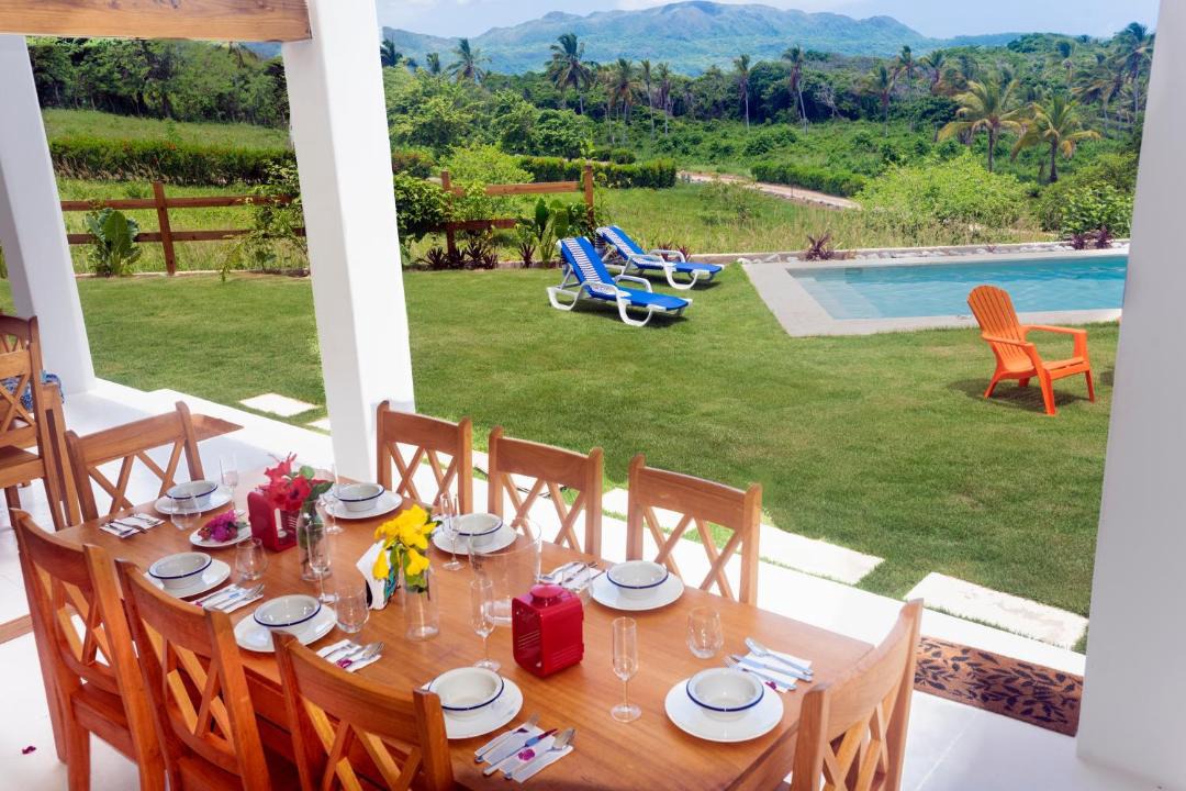 Photo of Patio Balcony in Las Galeras
