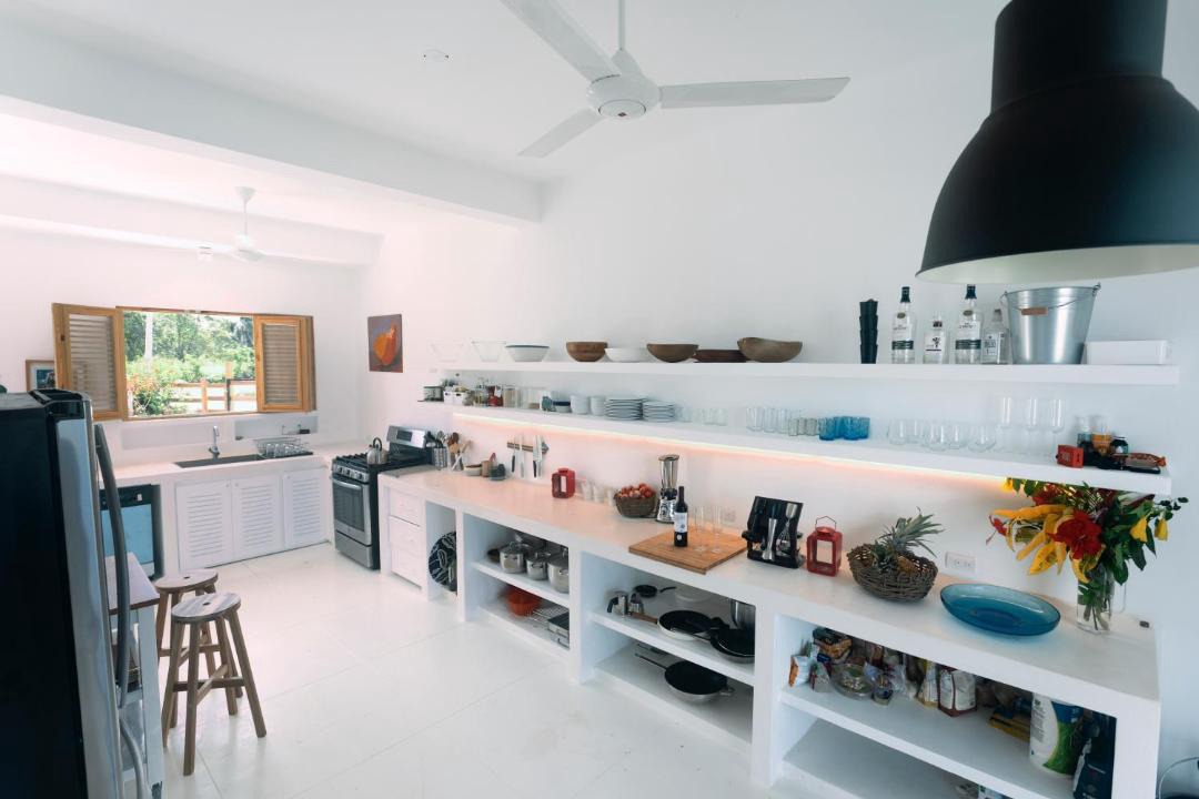 Photo of Kitchen in Las Galeras