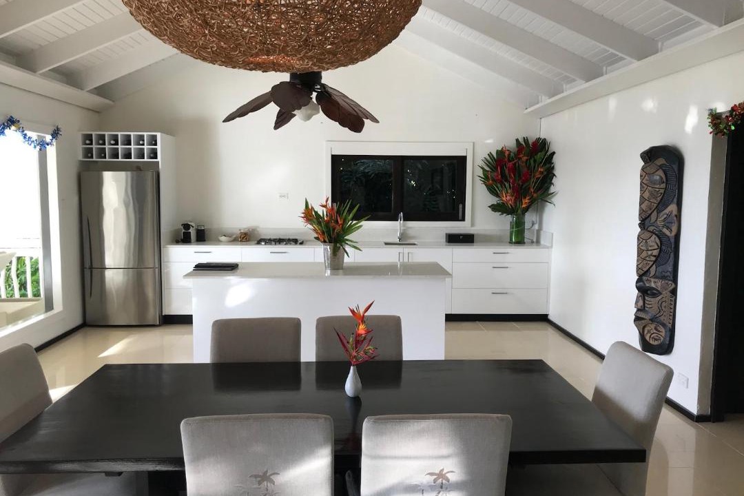 Photo of Kitchen in Taveuni Island East