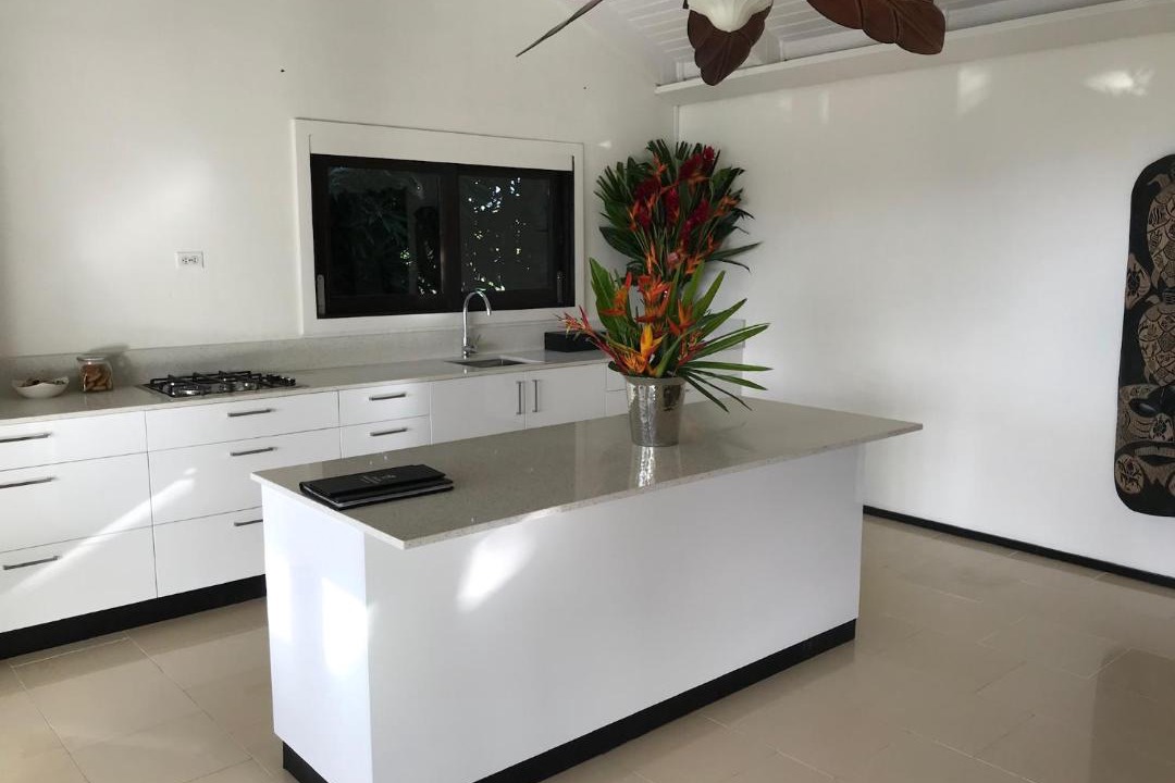 Photo of Kitchen in Taveuni Island East