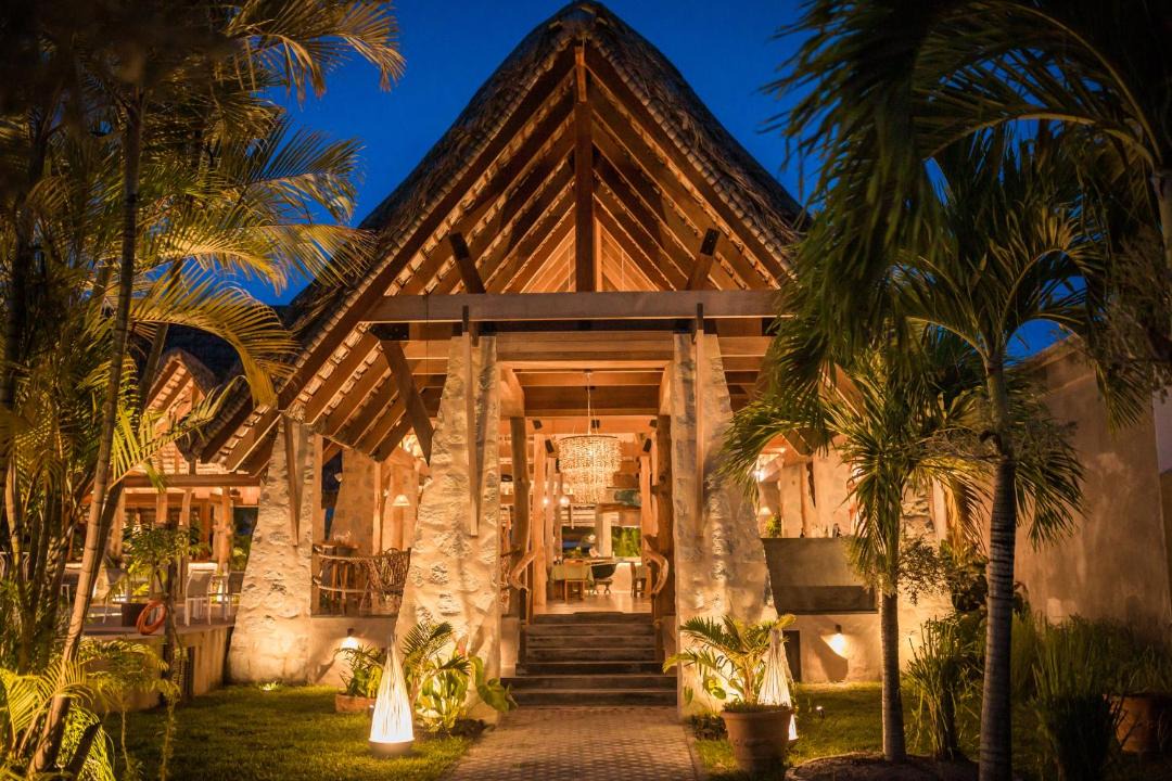 Photo of Buildings in Praslin Island