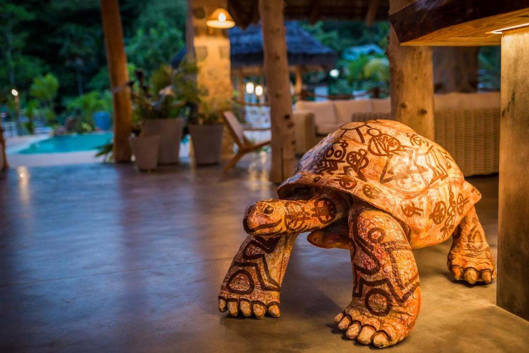 Photo of Livingroom in Praslin Island