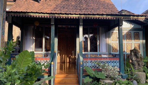Deluxe Room, 1 Queen Bed, Terrace, Pool View