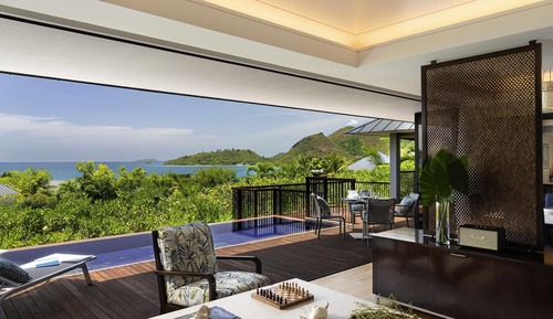 Villa, 2 Bedrooms, Ocean View (Pool)