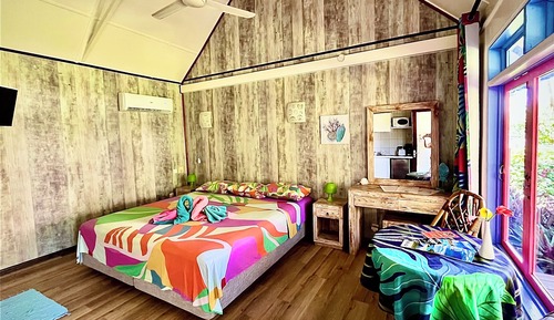 Studio, Partial Sea View, Garden Area
