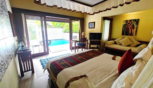 Premium Villa, 2 Bedrooms, Private Pool, Poolside