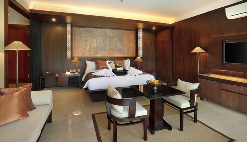 Suite, Garden View