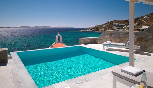 Suite Sea View with Private Pool