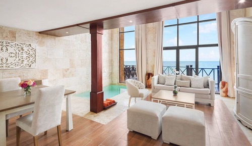 Suite, 1 King Bed, Balcony (Castle, Oceanside)
