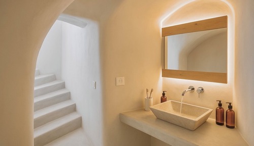 7 Deluxe Private Caldera Sea View Suite (Outdoor Massage Pool)