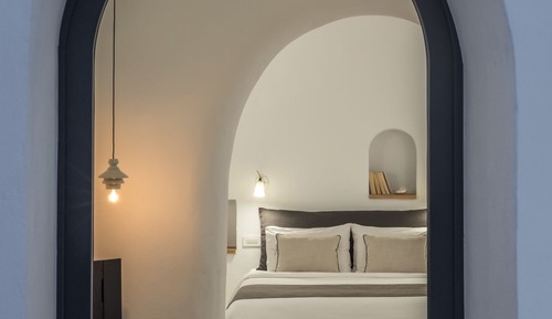 Traditional Suite, Balcony (Caldera View)