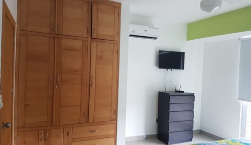 Exclusive Studio, 1 Bedroom, Kitchen, Garden View
