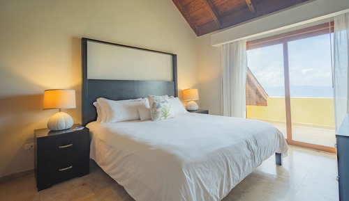 Deluxe Apartment, 2 Bedrooms, Kitchenette, Ocean View